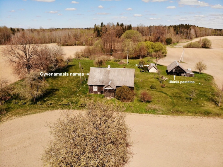 Parduodamas namas Tiesioji g., Kairiškių k., Kaišiadorių r. sav., 98.17 m2 ploto, 2 aukštai 2