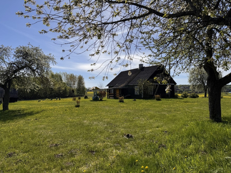 Parduodamas namas Tiesioji g., Kairiškių k., Kaišiadorių r. sav., 98.17 m2 ploto, 2 aukštai 6
