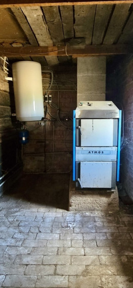 Galimybė pirkti išsimokėtinai-Parduodamas namas Miško g., Tiskūnų k., 136 kv.m ploto, 2 aukštai 9