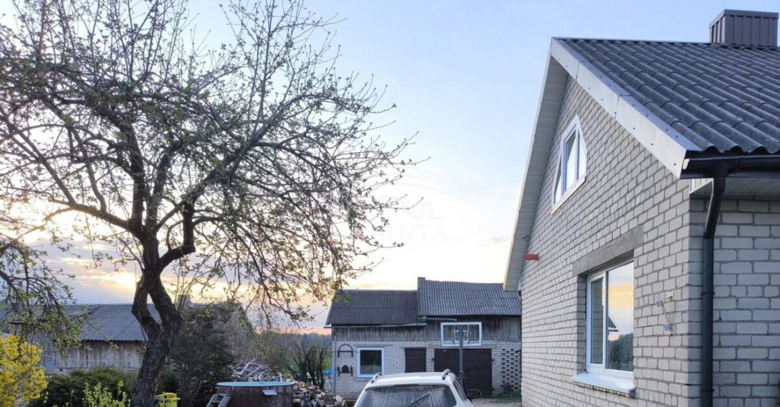 Parduodamas namas Lubių k., Kretingos r. sav., 115 m2 ploto, 2 aukštai 1