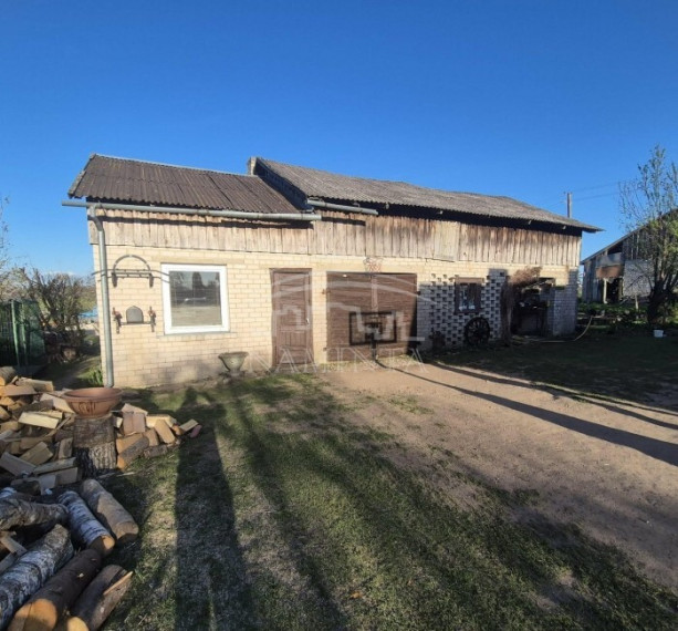 Parduodamas namas Lubių k., Kretingos r. sav., 115 m2 ploto, 2 aukštai 2