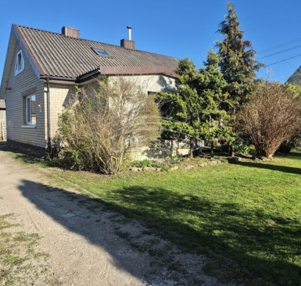 Parduodamas namas Lubių k., Kretingos r. sav., 115 m2 ploto, 2 aukštai 10