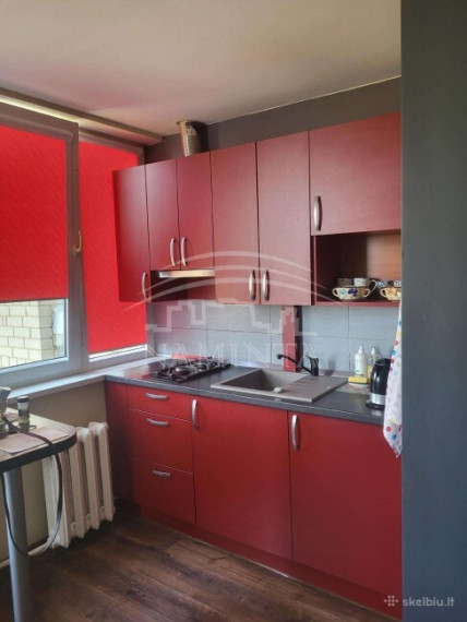 Parduodamas butas Paryžiaus Komunos g., Rumpiškės, Klaipėdos m., Klaipėdos m. sav., 21 m2 ploto, 1 kambariai 10