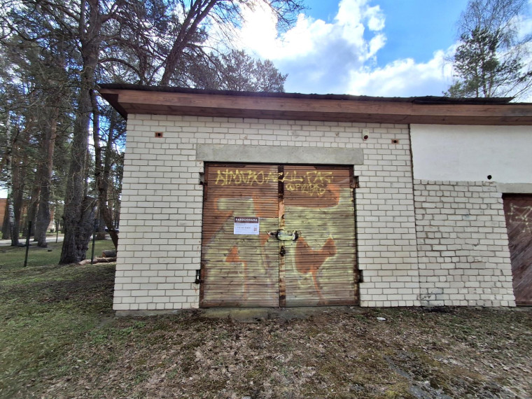 Parduodamas garažas/vieta Parko g., Varėnos m., Varėnos r. sav., 25.88 m² ploto 1