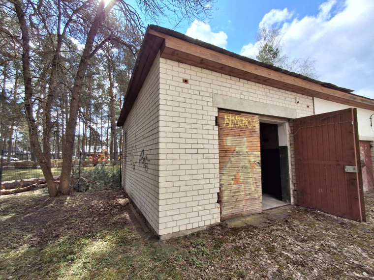 Parduodamas garažas/vieta Parko g., Varėnos m., Varėnos r. sav., 25.88 m² ploto 2