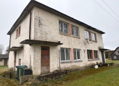 Parduodamas butas Kazliškėlio k., Rokiškio r. sav., 37.79 m² ploto 2 kambariai
