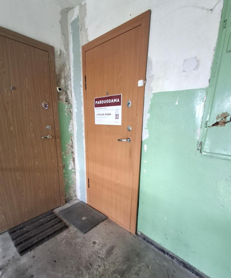 Parduodamas butas Jaunystės g., Upninkų k., Jonavos r. sav., 30.23 m² ploto 1 kambarys 3