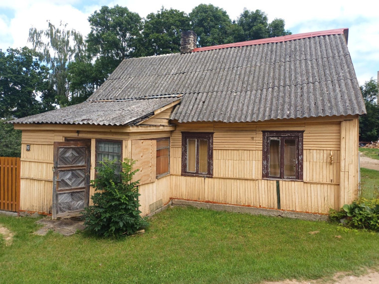 Parduodamas namas Vilniaus g., Ukmergės m., Ukmergės r. sav., 29.75 m² ploto 3 kambariai 1