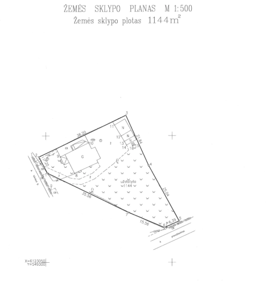 Parduodamas namas Vilniaus g., Ukmergės m., Ukmergės r. sav., 29.75 m² ploto 3 kambariai 9