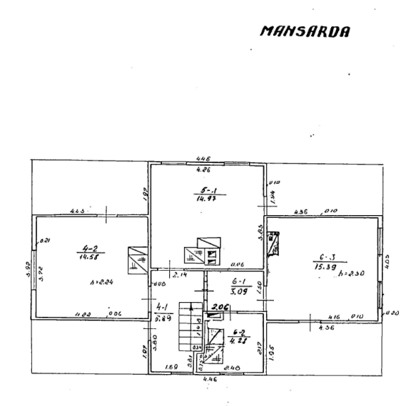 Parduodamas namas Dariaus ir Girėno g., Rietavo m., Rietavo sav., 23.93 m² ploto 3 kambariai 13