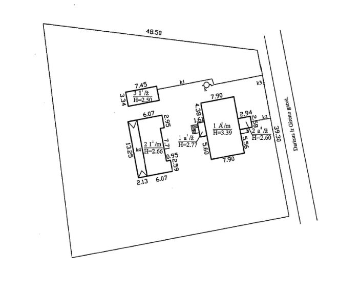 Parduodamas namas Dariaus ir Girėno g., Rietavo m., Rietavo sav., 23.93 m² ploto 3 kambariai 14