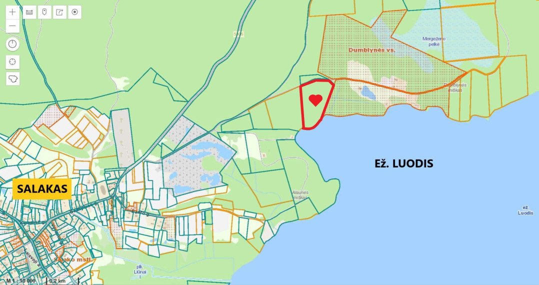 Parduodamas namas Salako mstl., Zarasų r. sav., 700.00 m² ploto 10 kambarių 3