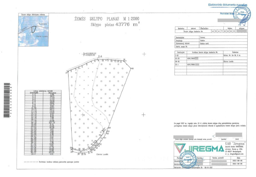 Parduodamas namas Salako mstl., Zarasų r. sav., 700.00 m² ploto 10 kambarių 22