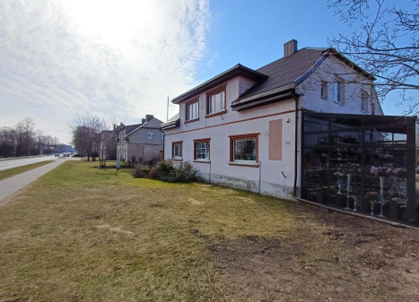 Parduodamas butas Vilniaus g., Pagėgių m., Pagėgių sav., 45.64 m² ploto 2 kambariai