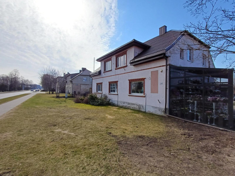 Parduodamas butas Vilniaus g., Pagėgių m., Pagėgių sav., 45.64 m² ploto 2 kambariai 1