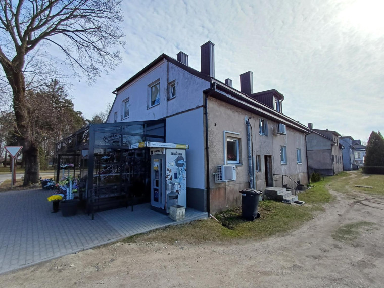Parduodamas butas Vilniaus g., Pagėgių m., Pagėgių sav., 45.64 m² ploto 2 kambariai 2