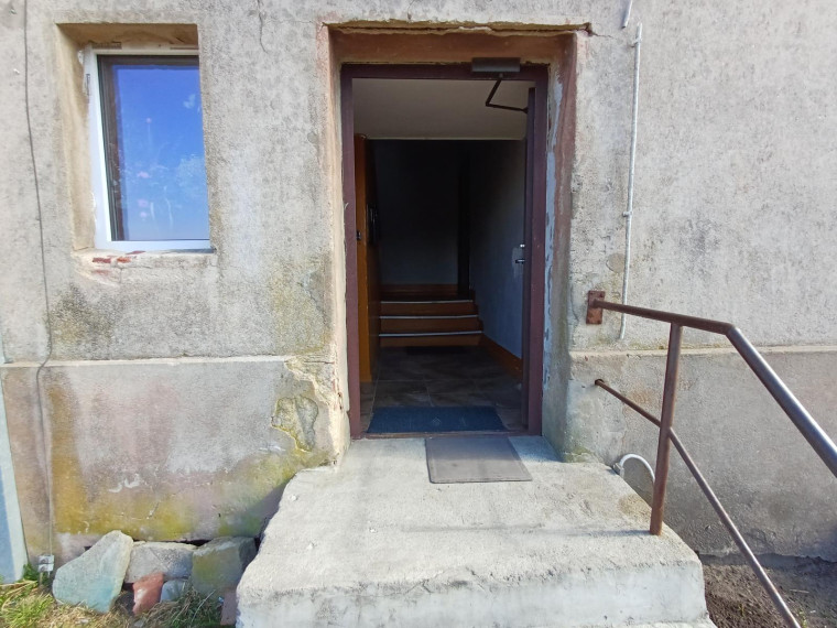 Parduodamas butas Vilniaus g., Pagėgių m., Pagėgių sav., 45.64 m² ploto 2 kambariai 3