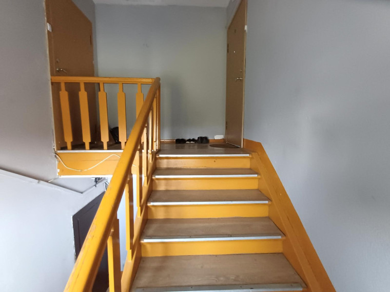 Parduodamas butas Vilniaus g., Pagėgių m., Pagėgių sav., 45.64 m² ploto 2 kambariai 4