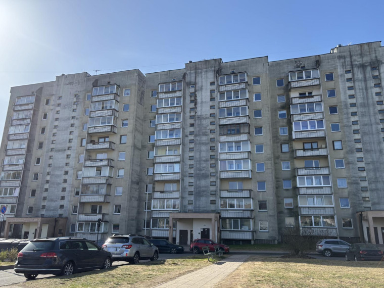 Parduodamas butas Jono Kairiūkščio g., Bajorai, Vilniaus m., Vilniaus m. sav., 38.10 m² ploto 2 kambariai 1