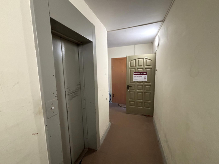 Parduodamas butas Jono Kairiūkščio g., Bajorai, Vilniaus m., Vilniaus m. sav., 50.12 m² ploto 3 kambariai 2