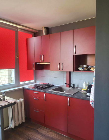 Parduodamas butas Klaipėdos apskritis, Klaipėda, Vėtrungės, Paryžiaus Komunos g., 21 m2 ploto, 1 kambariai 6