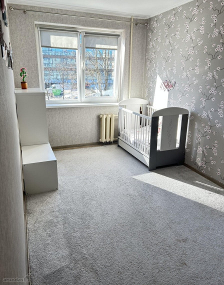 Parduodamas butas Klaipėdos apskritis, Klaipėda, Vėtrungės, Taikos pr., 62 m2 ploto, 3 kambariai 5