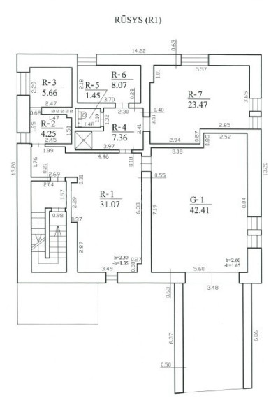 Parduodamas namas Pelenės g., Gineitiškių k., Vilniaus r. sav., 468.15 m2 ploto, 2 aukštai 24