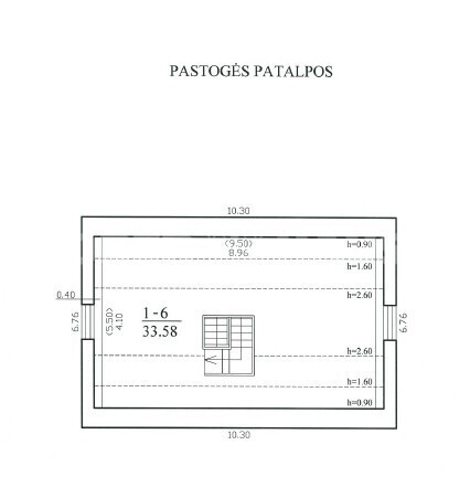 Parduodamas namas Pelenės g., Gineitiškių k., Vilniaus r. sav., 468.15 m2 ploto, 2 aukštai 27