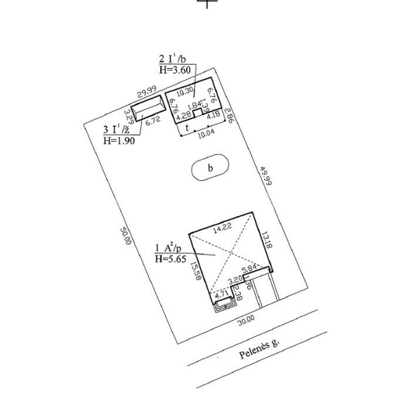 Parduodamas namas Pelenės g., Gineitiškių k., Vilniaus r. sav., 468.15 m2 ploto, 2 aukštai 28