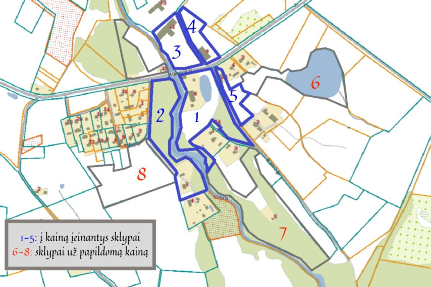 Parduodamas namas Kalno g., Klabinių k., Molėtų r. sav., 490.6 m2 ploto, 2 aukštai 34