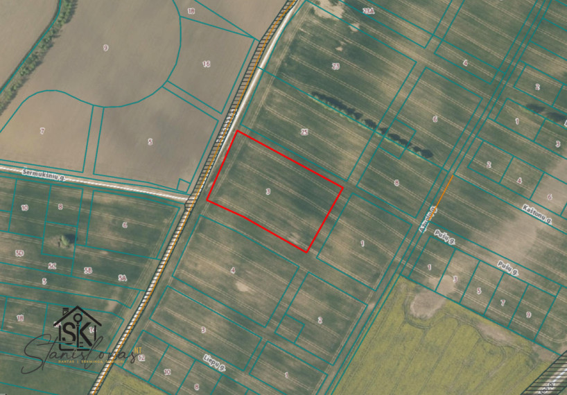PARDUODAMAS 73.39 ARŲ SKLYPAS KRETINGALĖJE, ŠERMUKŠNIŲ G. 3 4