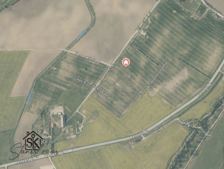 PARDUODAMAS 73.39 ARŲ SKLYPAS KRETINGALĖJE, ŠERMUKŠNIŲ G. 3 15
