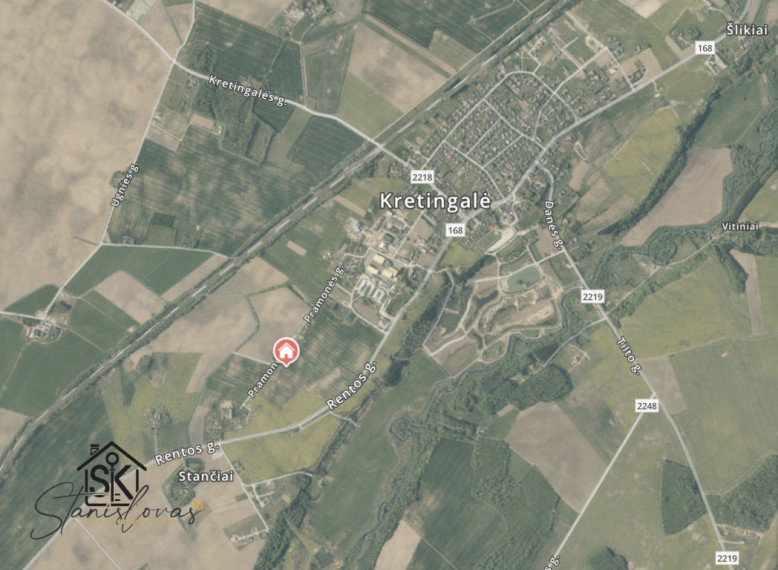 PARDUODAMAS 73.39 ARŲ SKLYPAS KRETINGALĖJE, ŠERMUKŠNIŲ G. 3 16