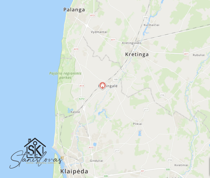 PARDUODAMAS 73.39 ARŲ SKLYPAS KRETINGALĖJE, ŠERMUKŠNIŲ G. 3 17