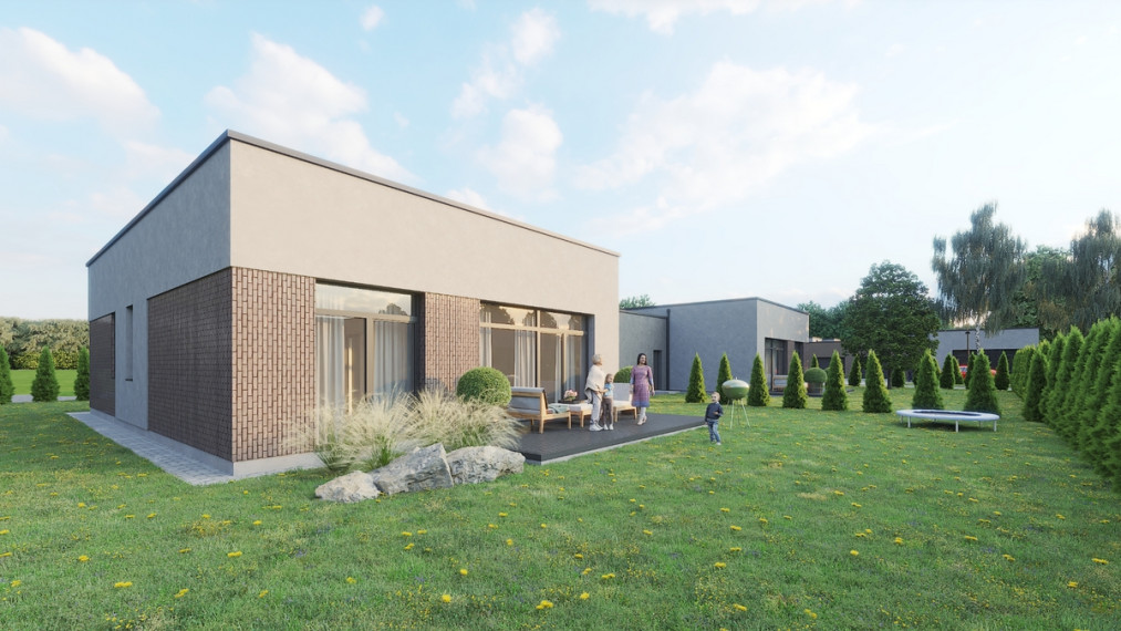 Parduodamas namas Kalvų g., Papiškių k., Vilniaus r. sav., 144 m2 ploto, 1 aukštai 2