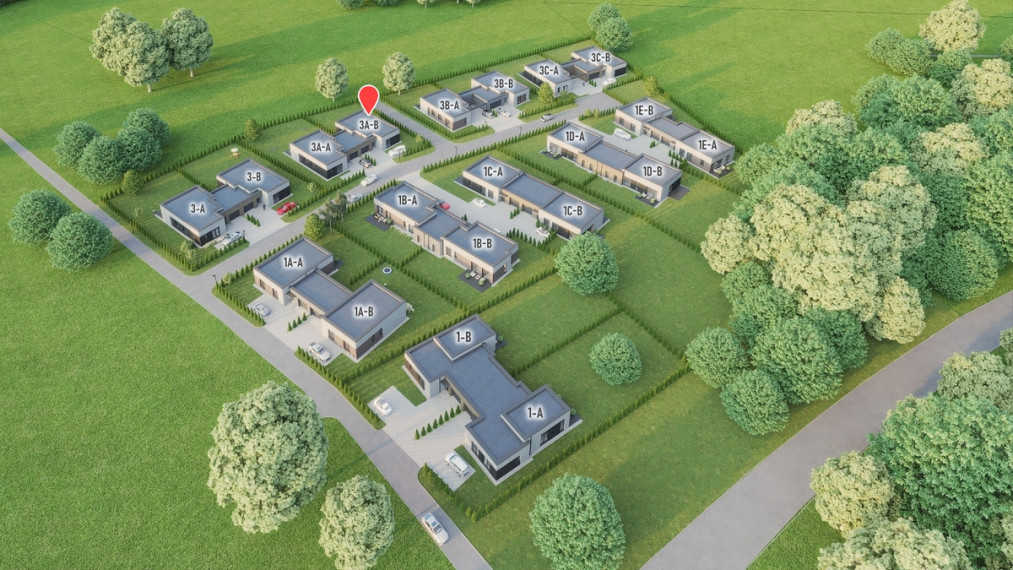 Parduodamas namas Kalvų g., Papiškių k., Vilniaus r. sav., 144 m2 ploto, 1 aukštai 10