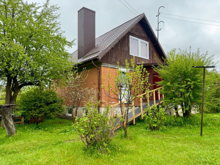 Parduodamas namas Mokyklos g., Kazokiškių k., Elektrėnų sav., 119.59 m2 ploto, 2 aukštai 2