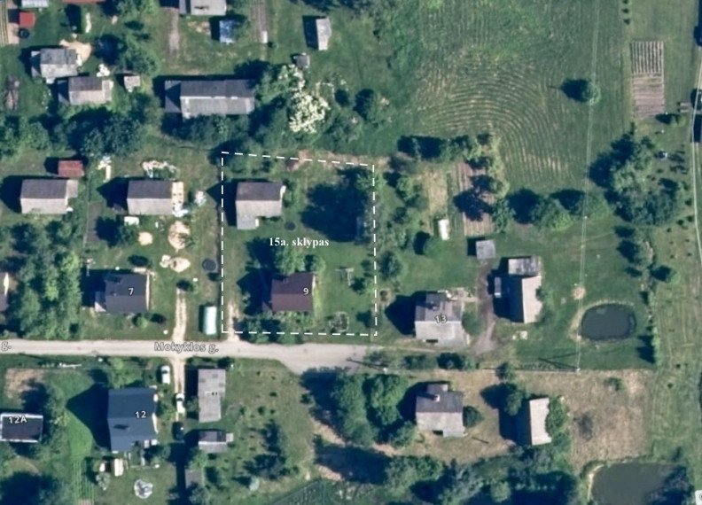 Parduodamas namas Mokyklos g., Kazokiškių k., Elektrėnų sav., 119.59 m2 ploto, 2 aukštai 14