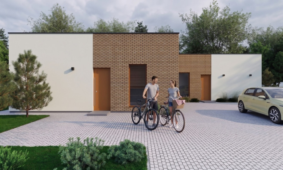 Parduodamas namas Tylioji g., Slengių k., Klaipėdos r. sav., 89.45 m2 ploto, 1 aukštai 6