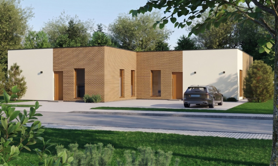 Parduodamas namas Tylioji g., Slengių k., Klaipėdos r. sav., 89.45 m2 ploto, 1 aukštai 7