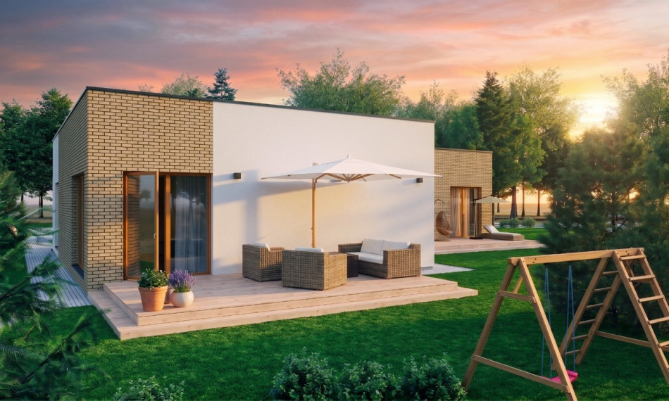 Parduodamas namas Tylioji g., Slengių k., Klaipėdos r. sav., 89.45 m2 ploto, 1 aukštai 8