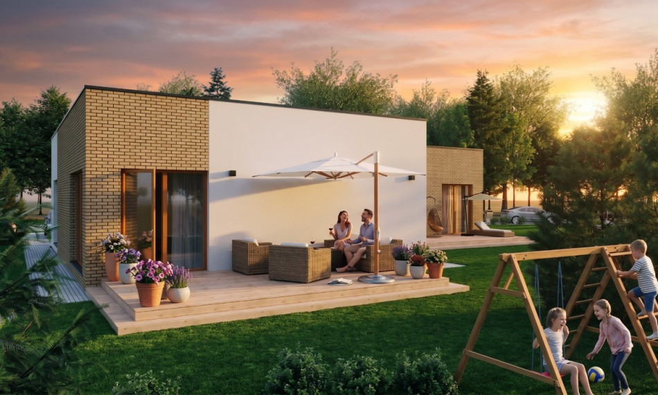 Parduodamas namas Tylioji g., Slengių k., Klaipėdos r. sav., 89.45 m2 ploto, 1 aukštai 9