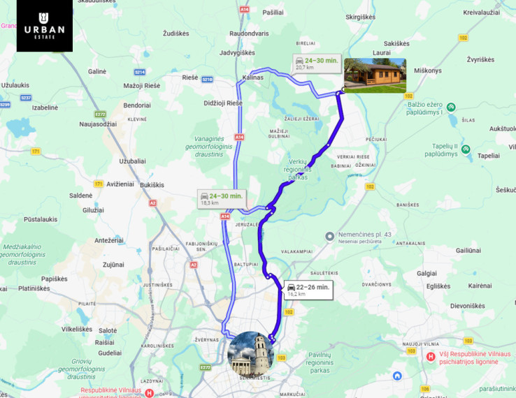 Parduodamas namas Kmitos g., Balsiuose, Vilniuje, 31.16 kv.m ploto 19