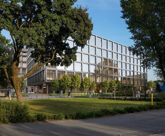 Nuomojamos administracinės, maitinimo patalpos Švitrigailos g. , Naujamiestis, Vilniaus m., Vilniaus m. sav., 166 m2 ploto 1