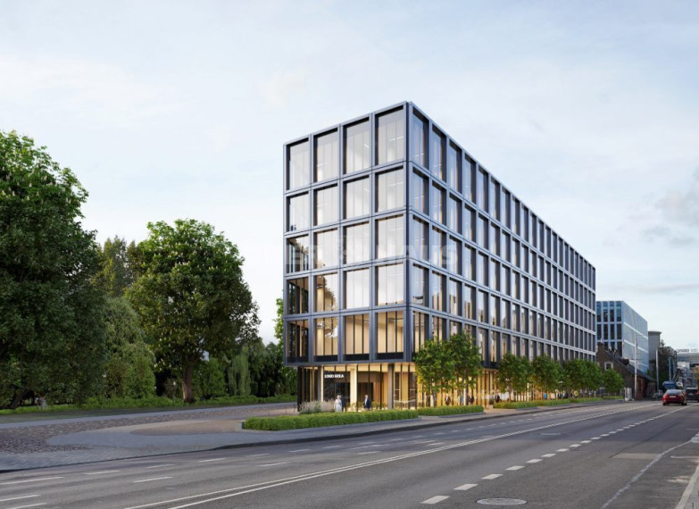 Nuomojamos administracinės, maitinimo patalpos Švitrigailos g. , Naujamiestis, Vilniaus m., Vilniaus m. sav., 166 m2 ploto 2