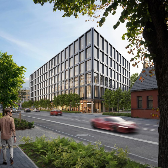 Nuomojamos administracinės, maitinimo patalpos Švitrigailos g. , Naujamiestis, Vilniaus m., Vilniaus m. sav., 166 m2 ploto 3