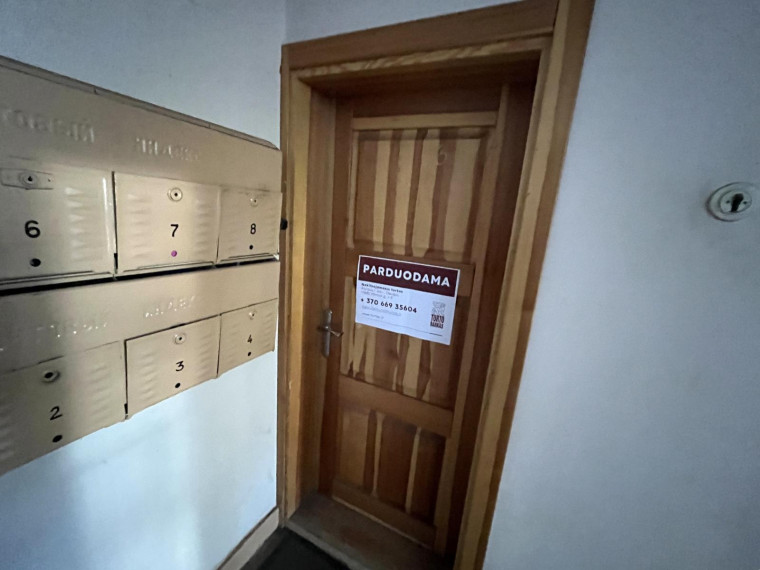 Parduodamas butas Vlado Mirono g., Daugų m., Alytaus r. sav., 48.42 m² ploto 2 kambariai 2