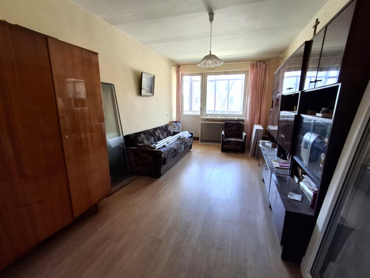 Parduodamas butas Vlado Mirono g., Daugų m., Alytaus r. sav., 48.42 m² ploto 2 kambariai 4