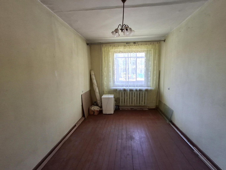 Parduodamas butas Vlado Mirono g., Daugų m., Alytaus r. sav., 48.42 m² ploto 2 kambariai 7