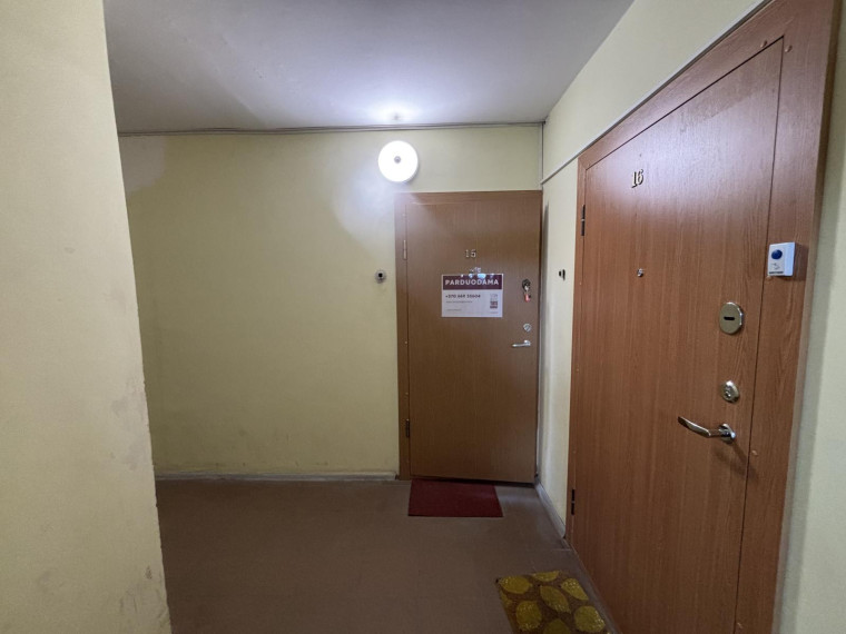 Parduodamas butas Jono Kairiūkščio g., Bajorai, Vilniaus m., Vilniaus m. sav., 50.33 m² ploto 3 kambariai 2